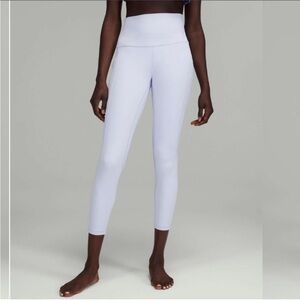 lululemon Align™ High-Rise Pant with pockets 25" pastle blue